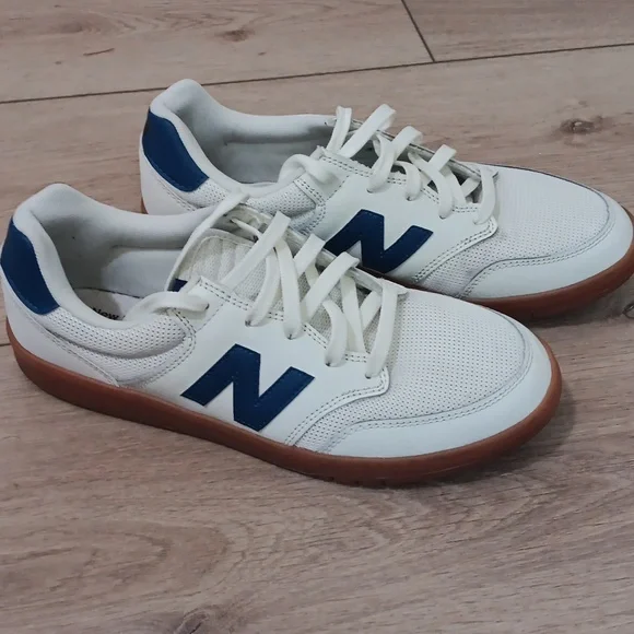 New Balance 425 White/blue - Picture 3 of 4